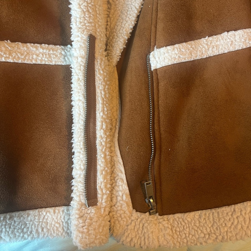 Fall sherpa jacket - Picture 2 of 3